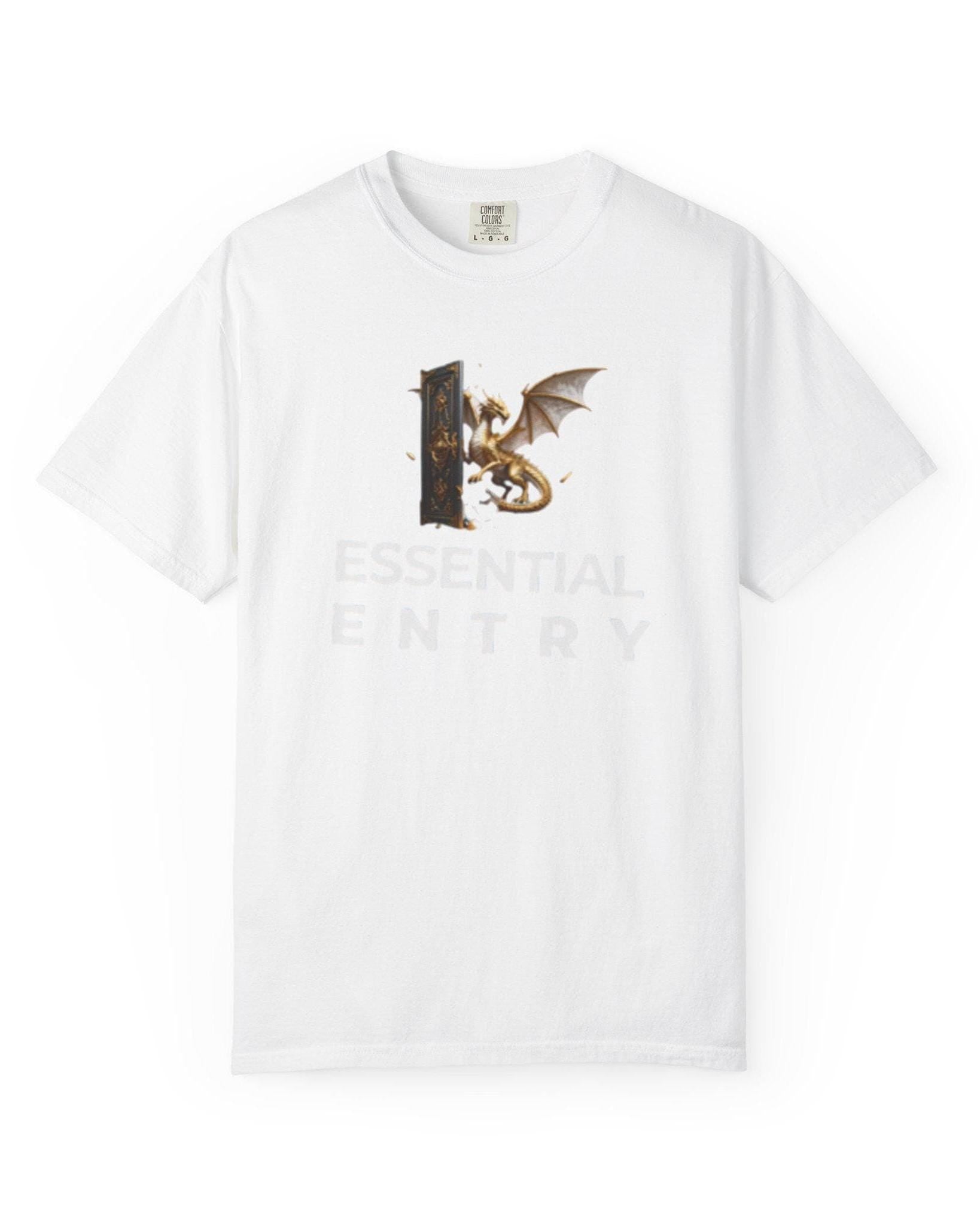 Essential Entry Dragon Graphic T-Shirt | Unisex Organic Cotton Streetwear Tee