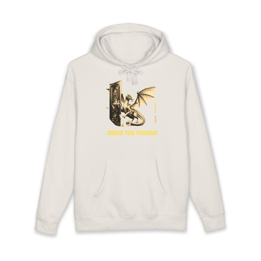 Golden Dragon Hoodie – Heavyweight Fleece Lined Sweatshirt Unlock Potential