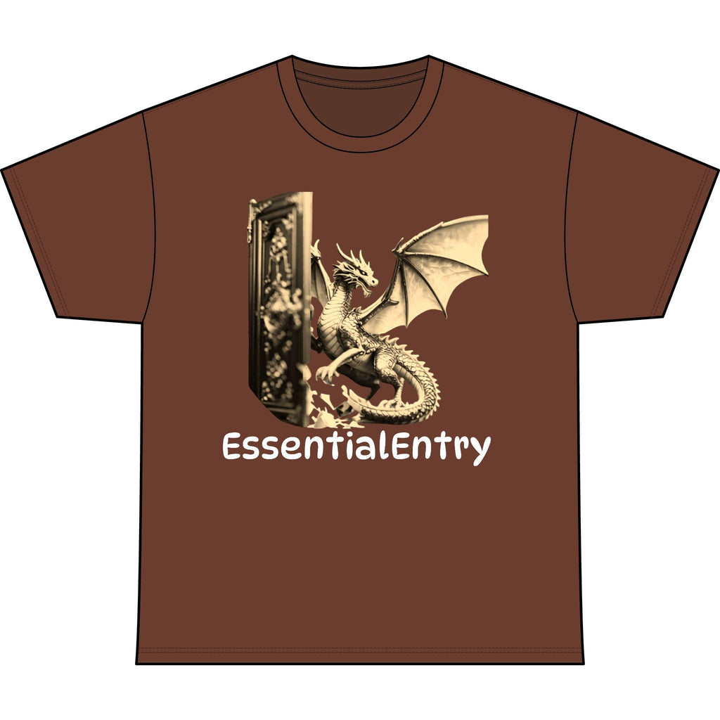 Golden Dragon Ascension Unisex Heavyweight Tee