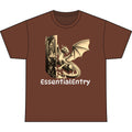 Golden Dragon Ascension Unisex Heavyweight Tee
