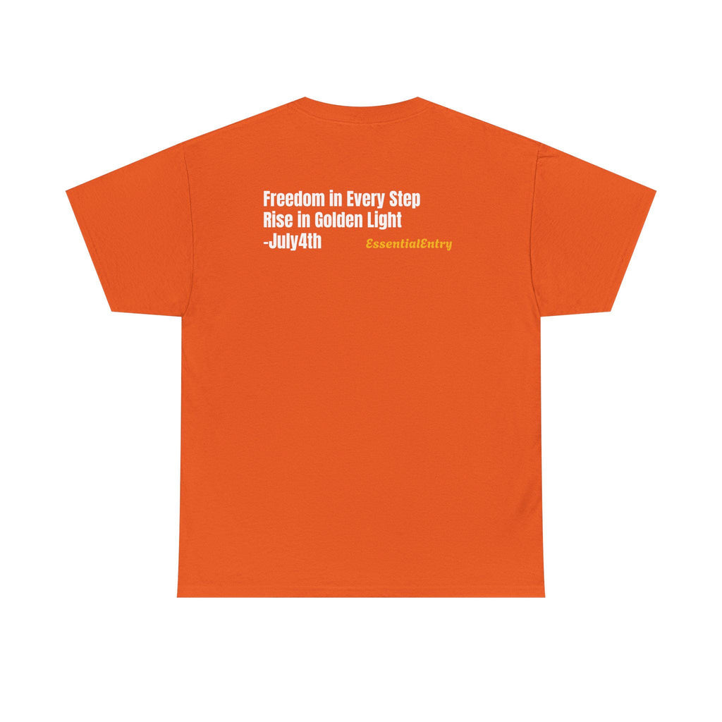 Golden Dragon Independence Tee – 4th of July Edition