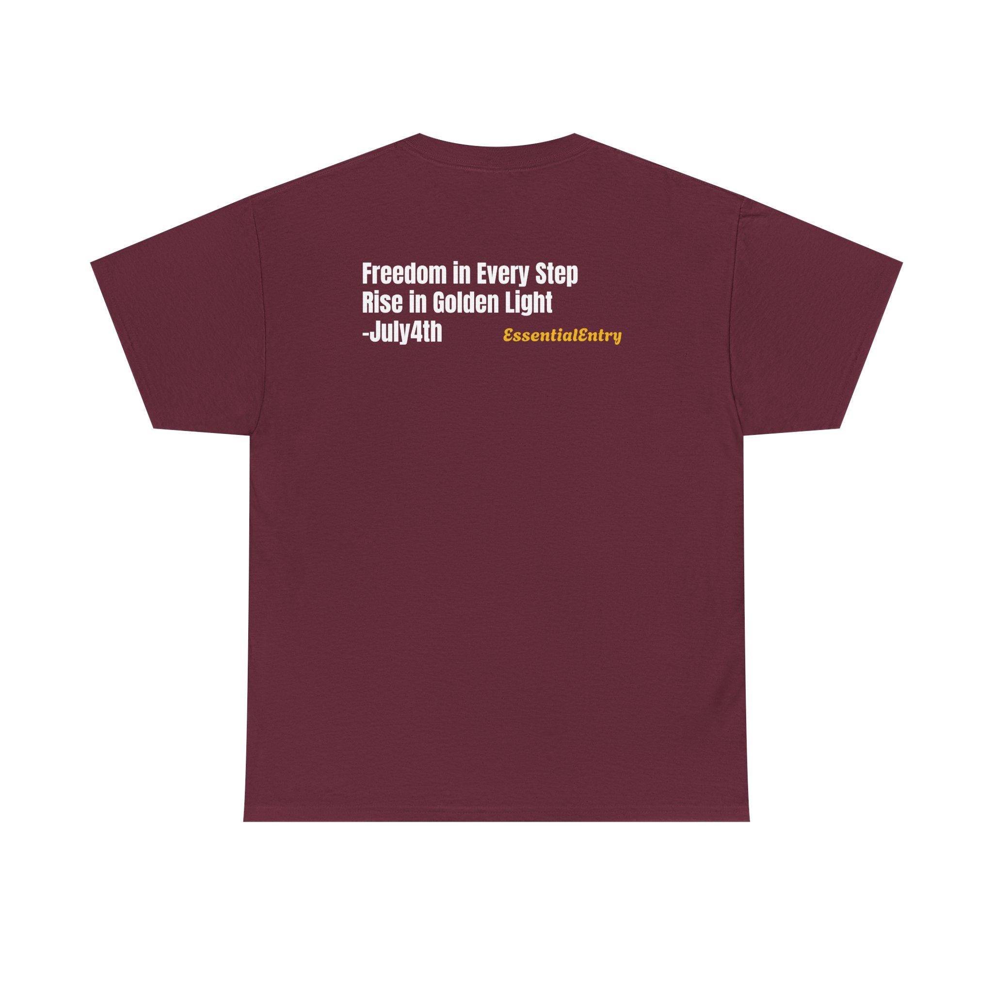 Golden Dragon Independence Tee – 4th of July Edition