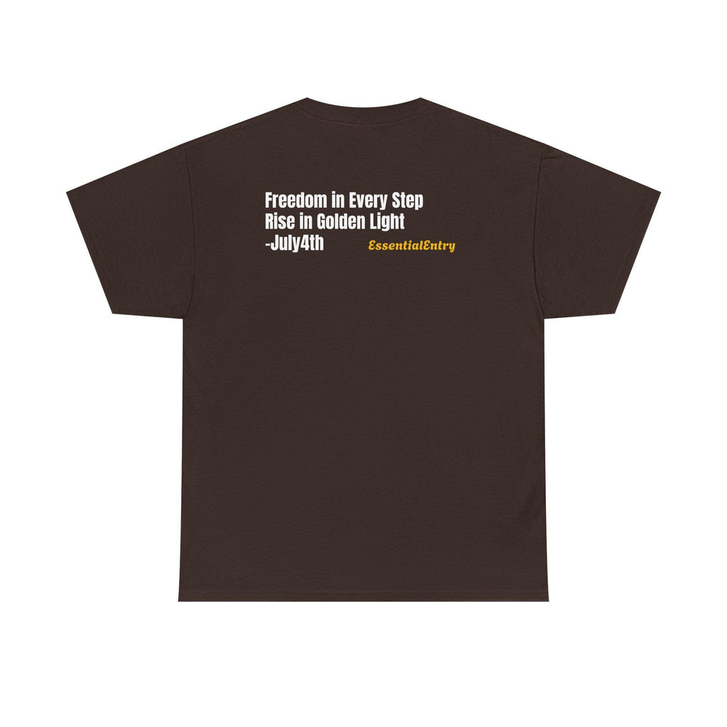 Golden Dragon Independence Tee – 4th of July Edition