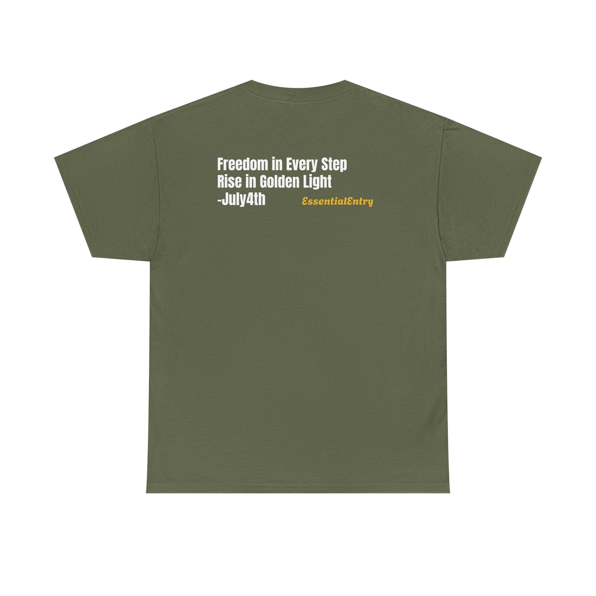 Golden Dragon Independence Tee – 4th of July Edition