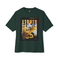 Liquid Dragon Port || Unisex Oversized Boxy Tee