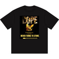 Hope Never Turns to Stone Dragon Tee – Essential Entry Motivational T-Shirt”