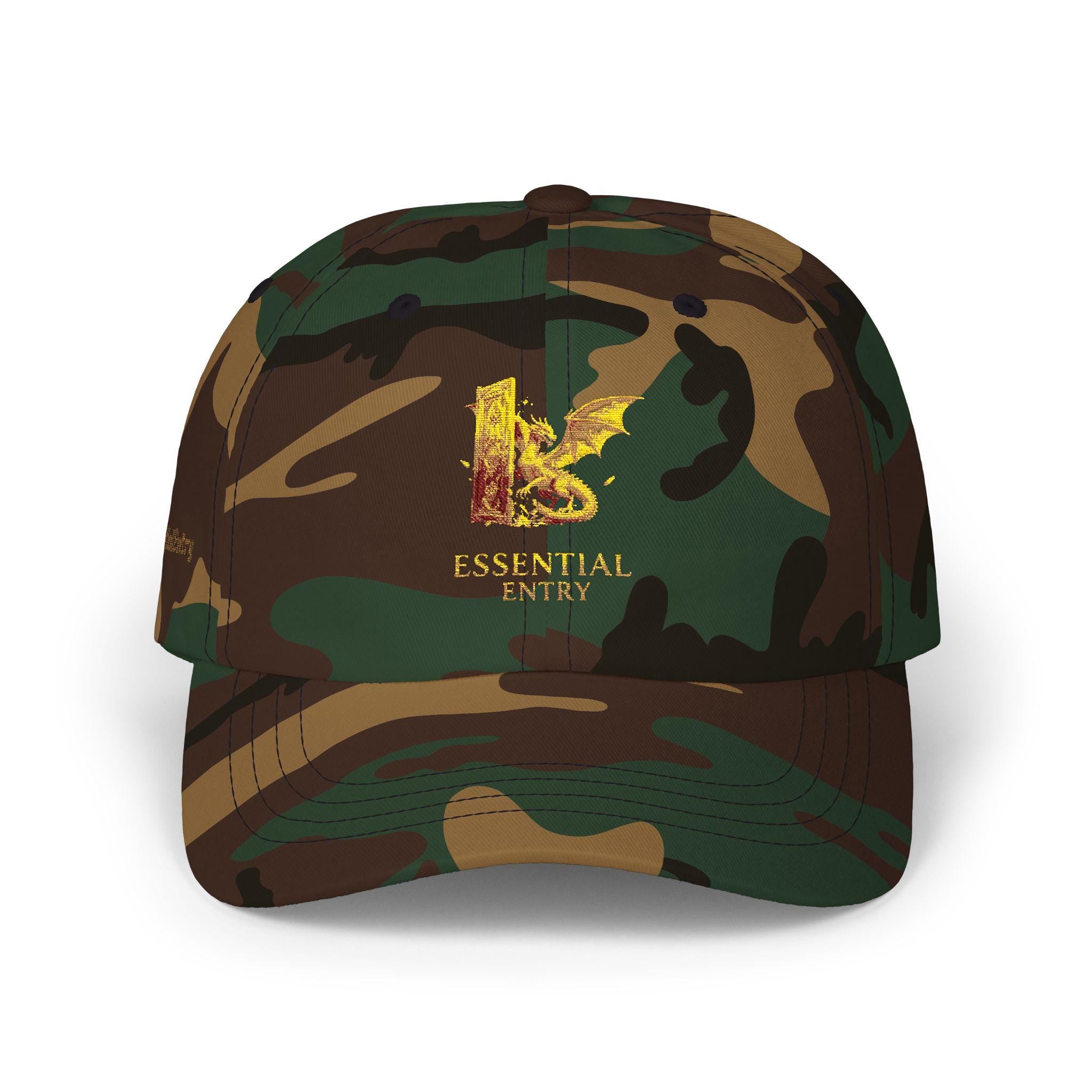 Golden Dragon Classic Dad Cap - Essential Entry