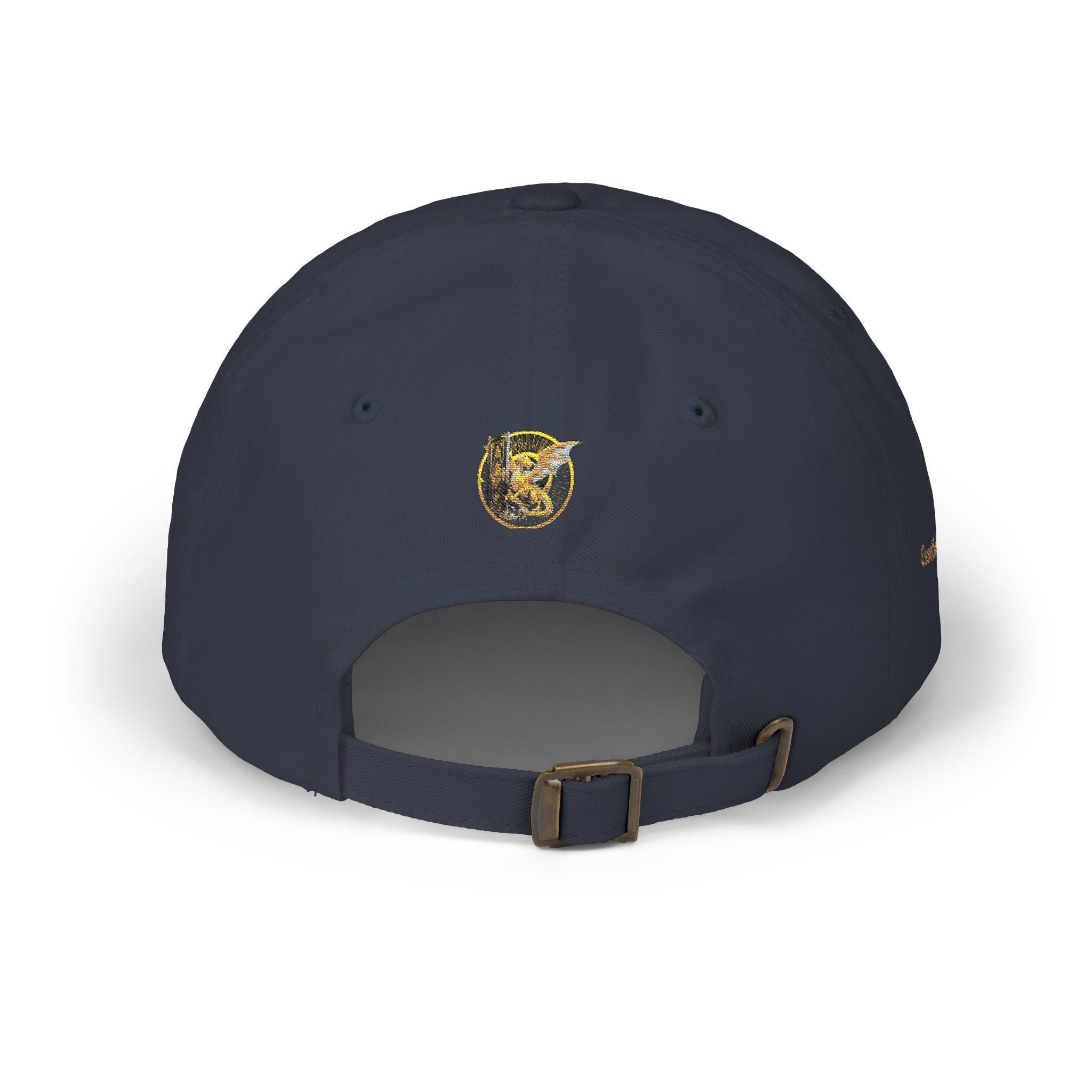 Golden Dragon Classic Dad Cap - Essential Entry