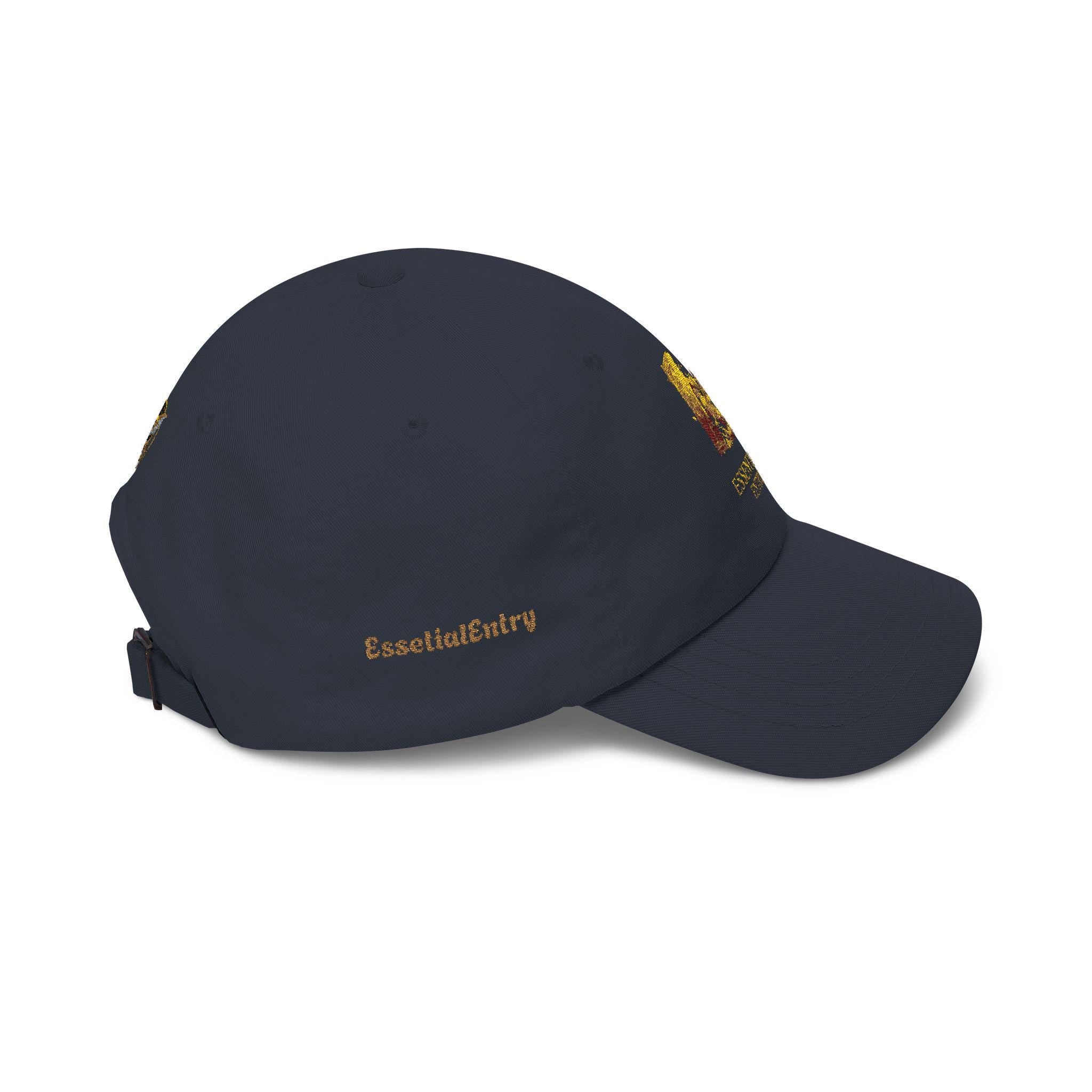 Golden Dragon Classic Dad Cap - Essential Entry