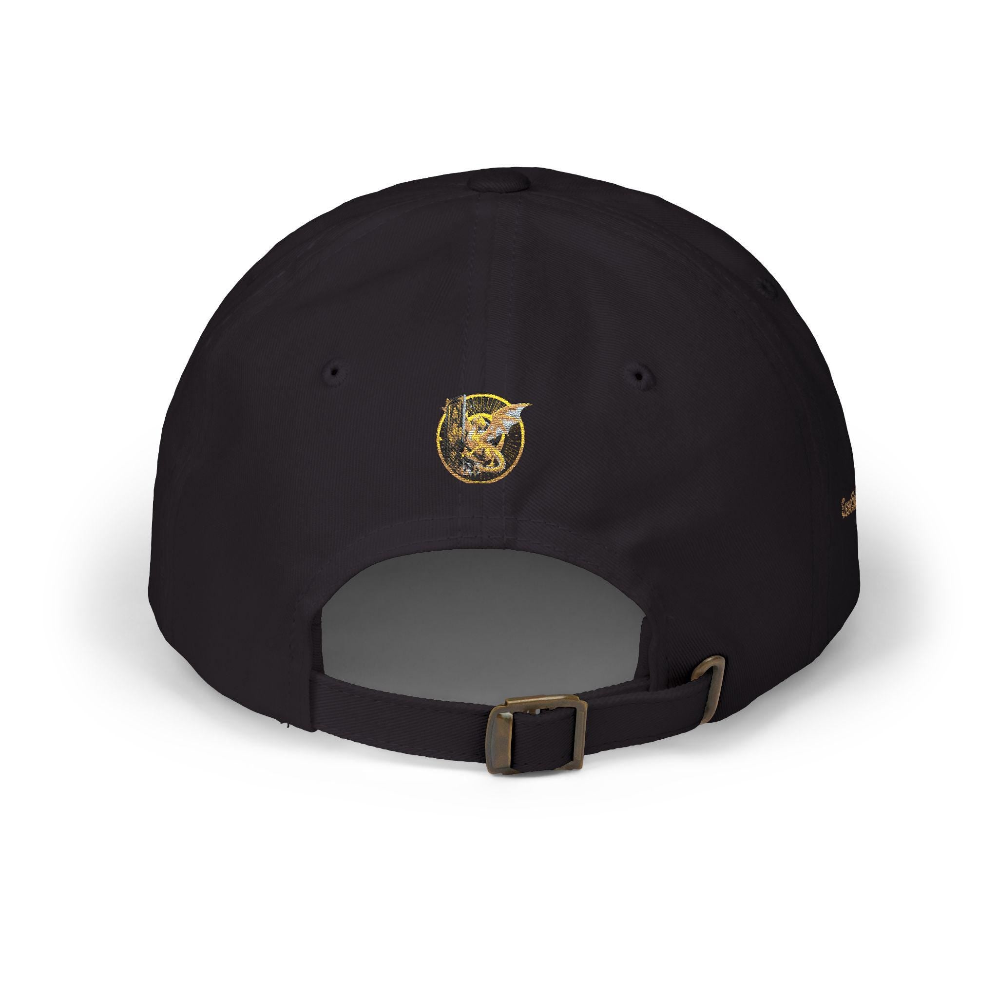 Golden Dragon Classic Dad Cap - Essential Entry