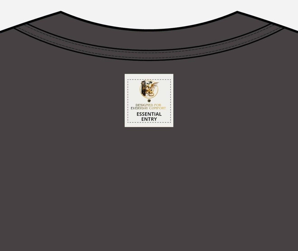 Hope Never Turns to Stone Dragon Tee – Essential Entry Motivational T-Shirt”