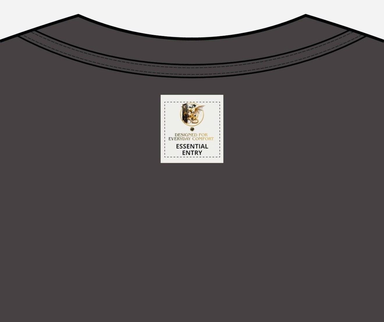 Hope Never Turns to Stone Dragon Tee – Essential Entry Motivational T-Shirt”