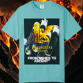 From Ashes to Ascent Dragon Graphic Tee – Cotton Motivational Apparel