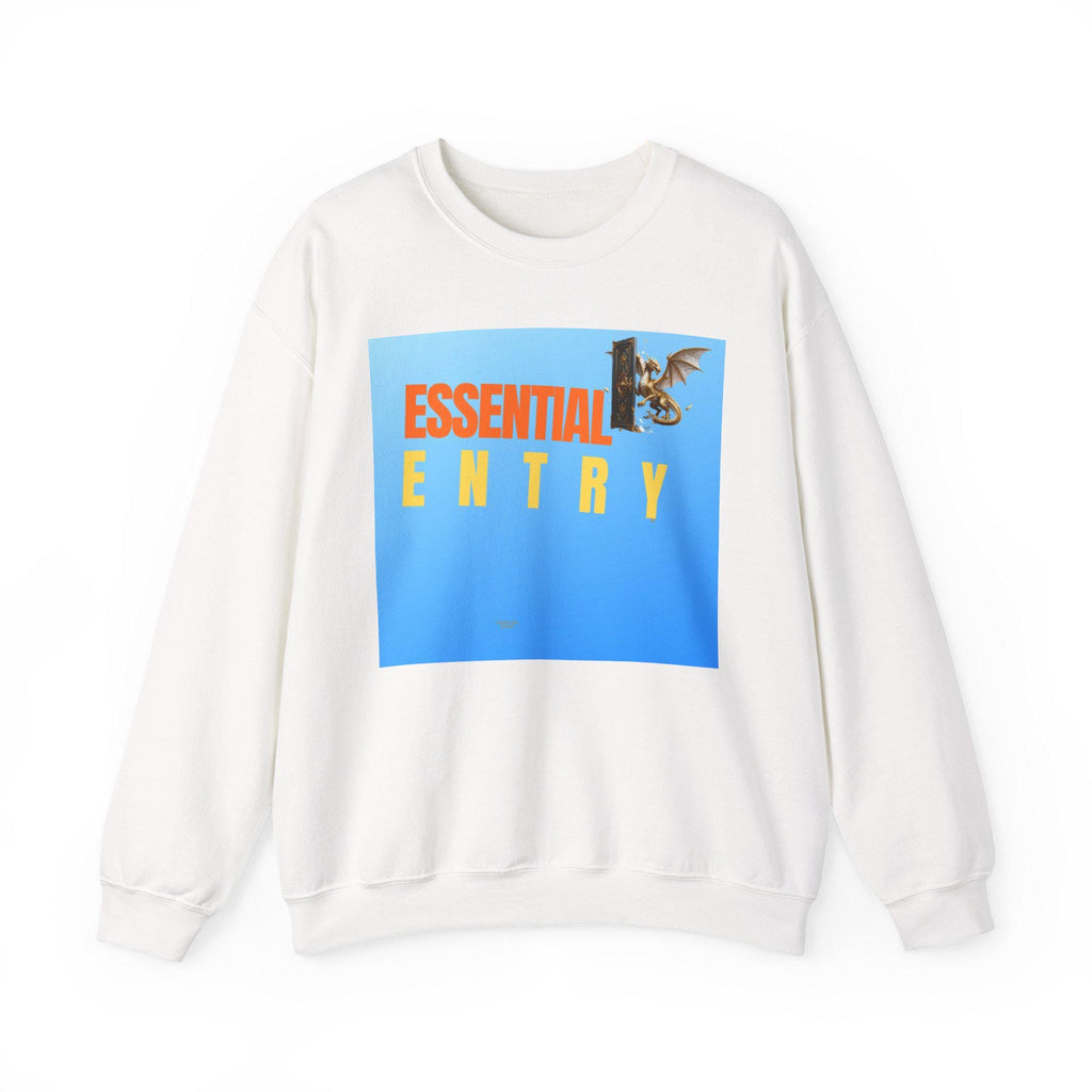 EssentialEntry Dragon Graphic Sweatshirt | Unisex Cotton Blend Streetwear