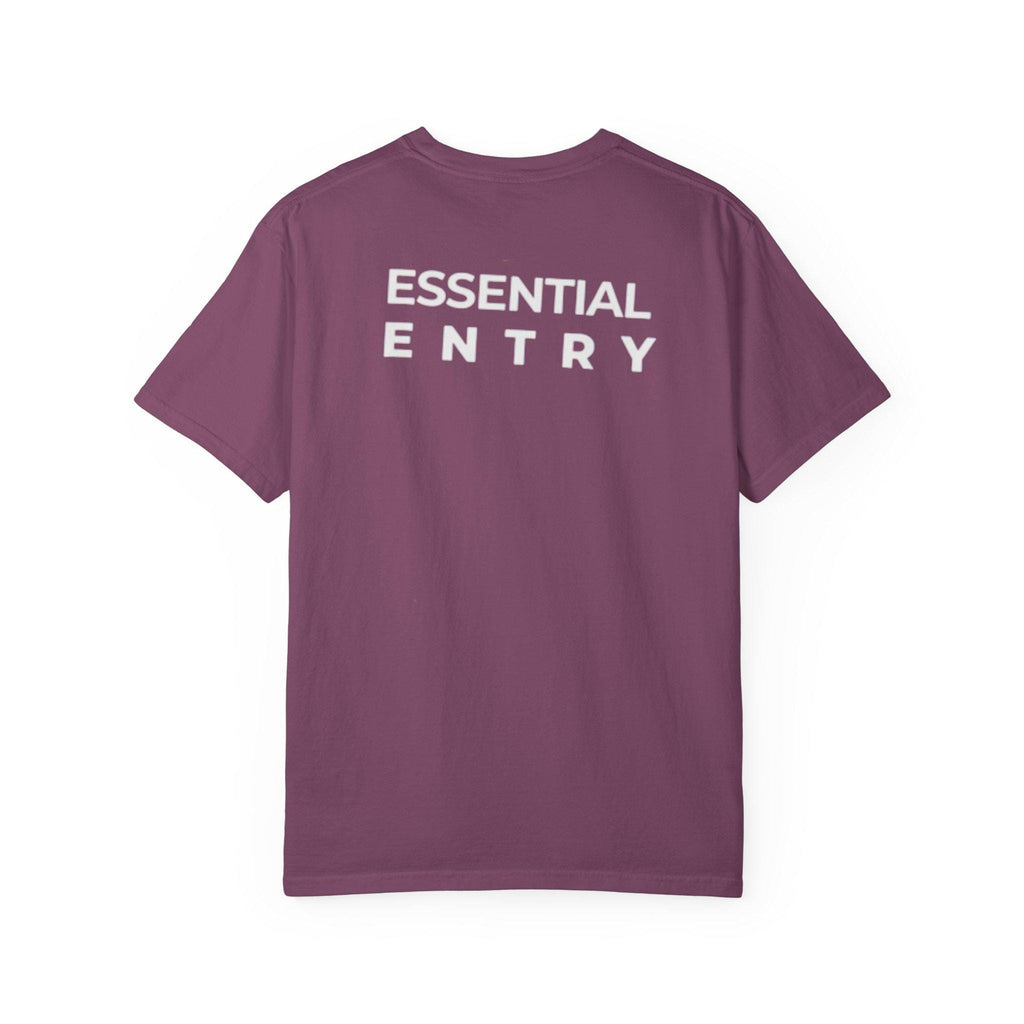 Essential Entry Dragon Graphic T-Shirt | Unisex Organic Cotton Streetwear Tee
