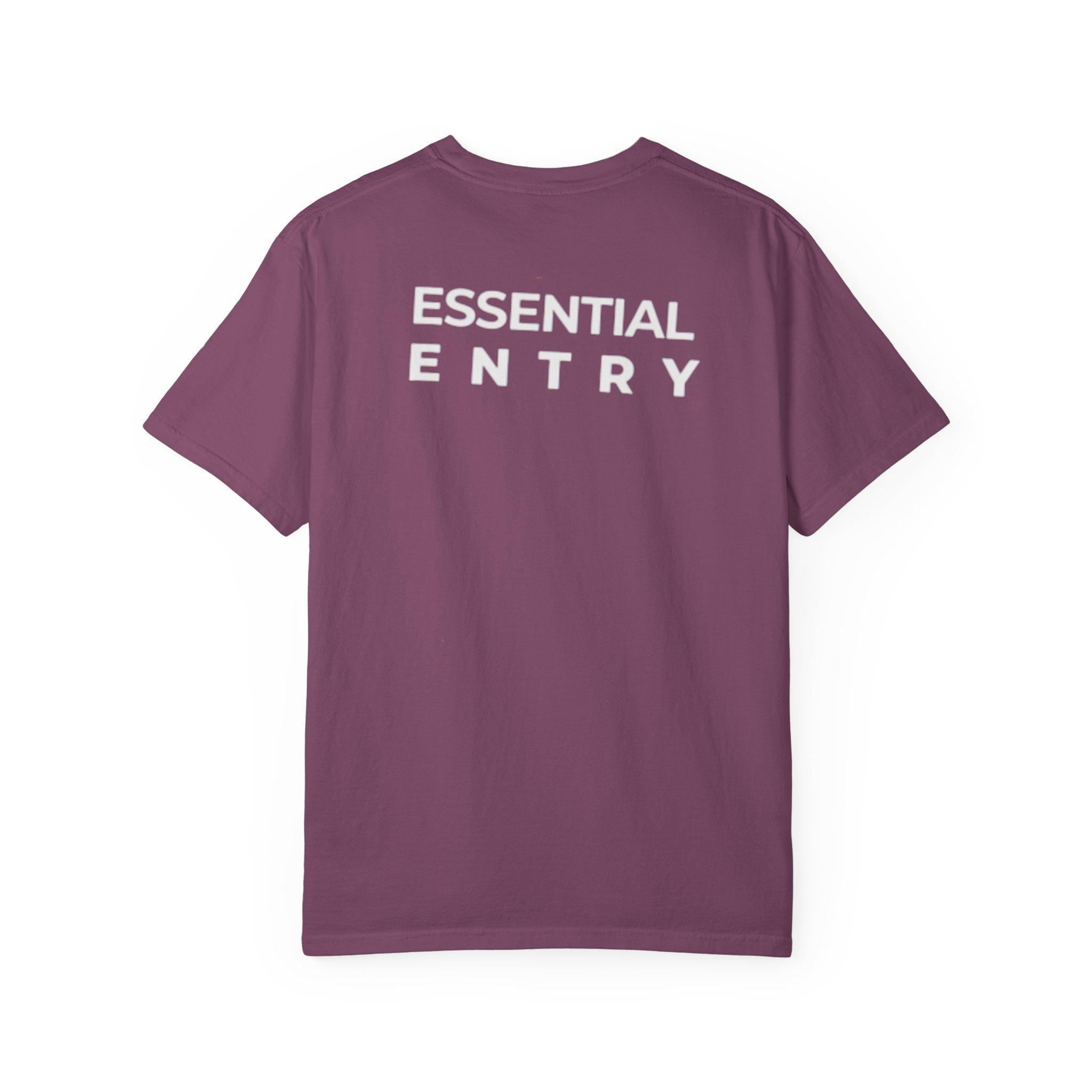 Essential Entry Dragon Graphic T-Shirt | Unisex Organic Cotton Streetwear Tee