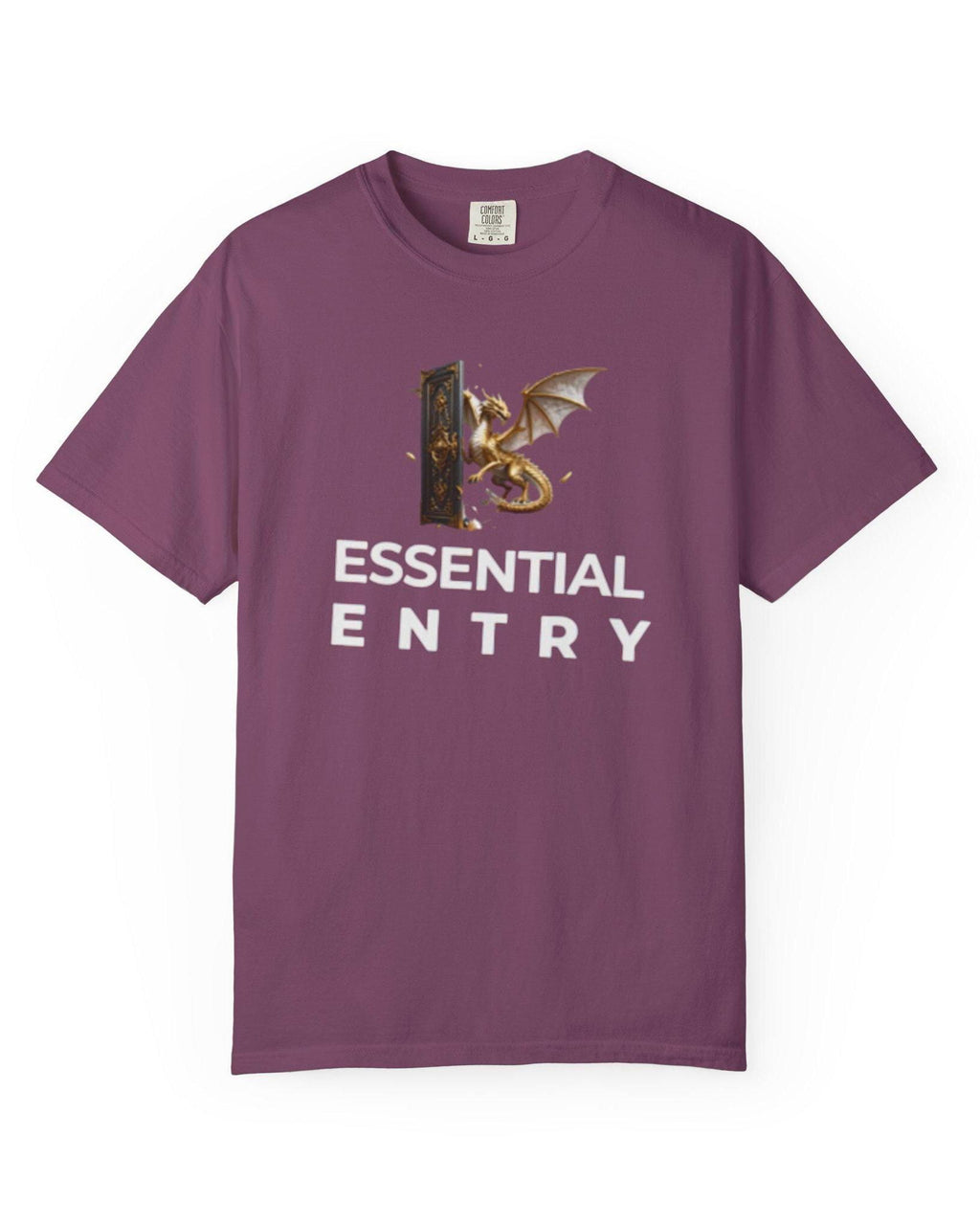 Essential Entry Dragon Graphic T-Shirt | Unisex Organic Cotton Streetwear Tee