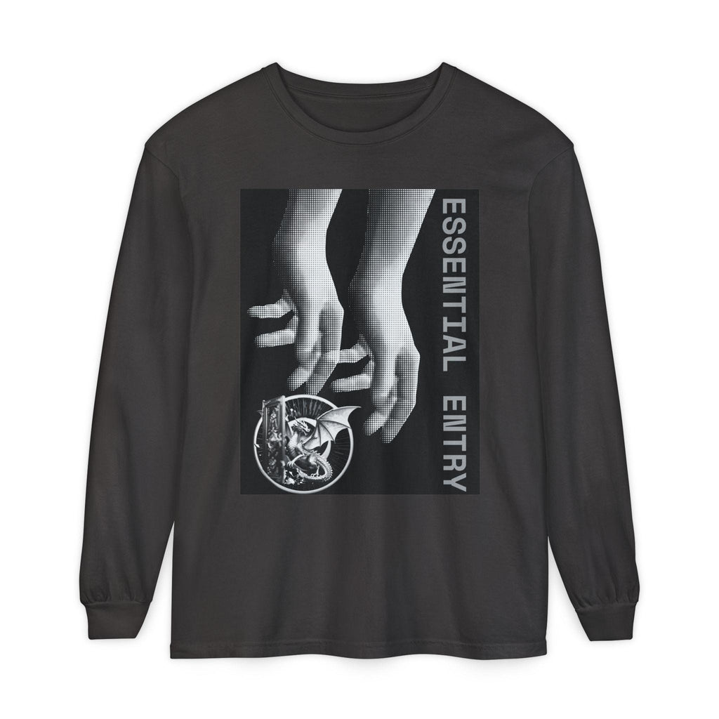Essential Entry Dragon’s Grasp Unisex Tee – Embrace Power & Simplicity”