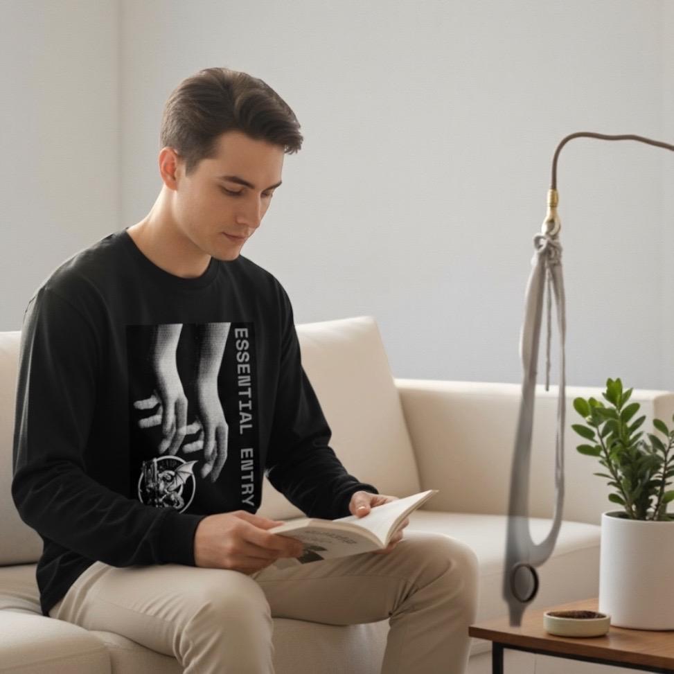 Essential Entry Dragon’s Grasp Unisex Tee – Embrace Power & Simplicity”
