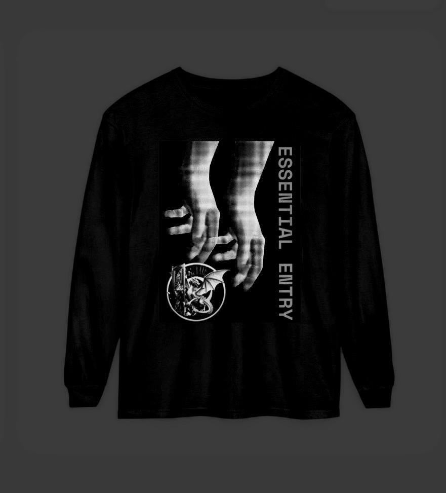 Essential Entry Dragon’s Grasp Unisex Tee – Embrace Power & Simplicity”