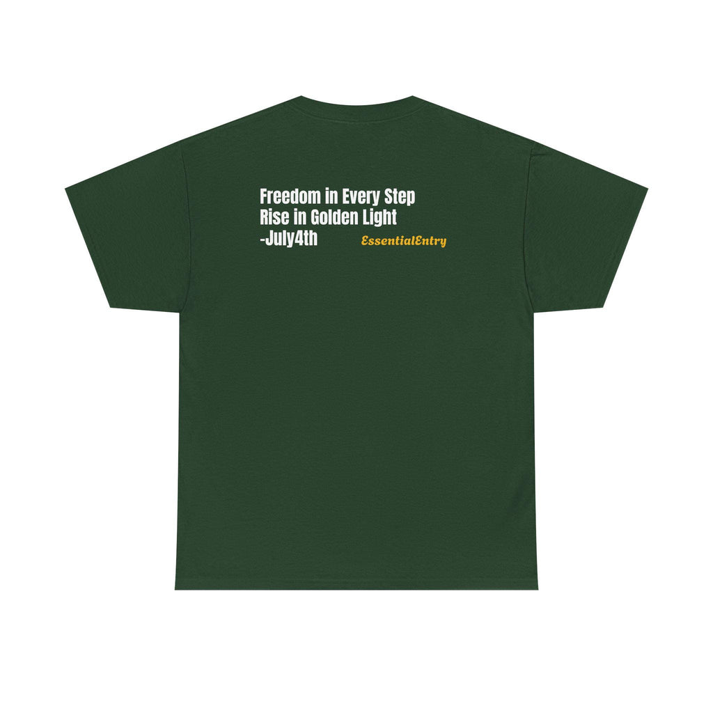 Golden Dragon Independence Tee – 4th of July Edition