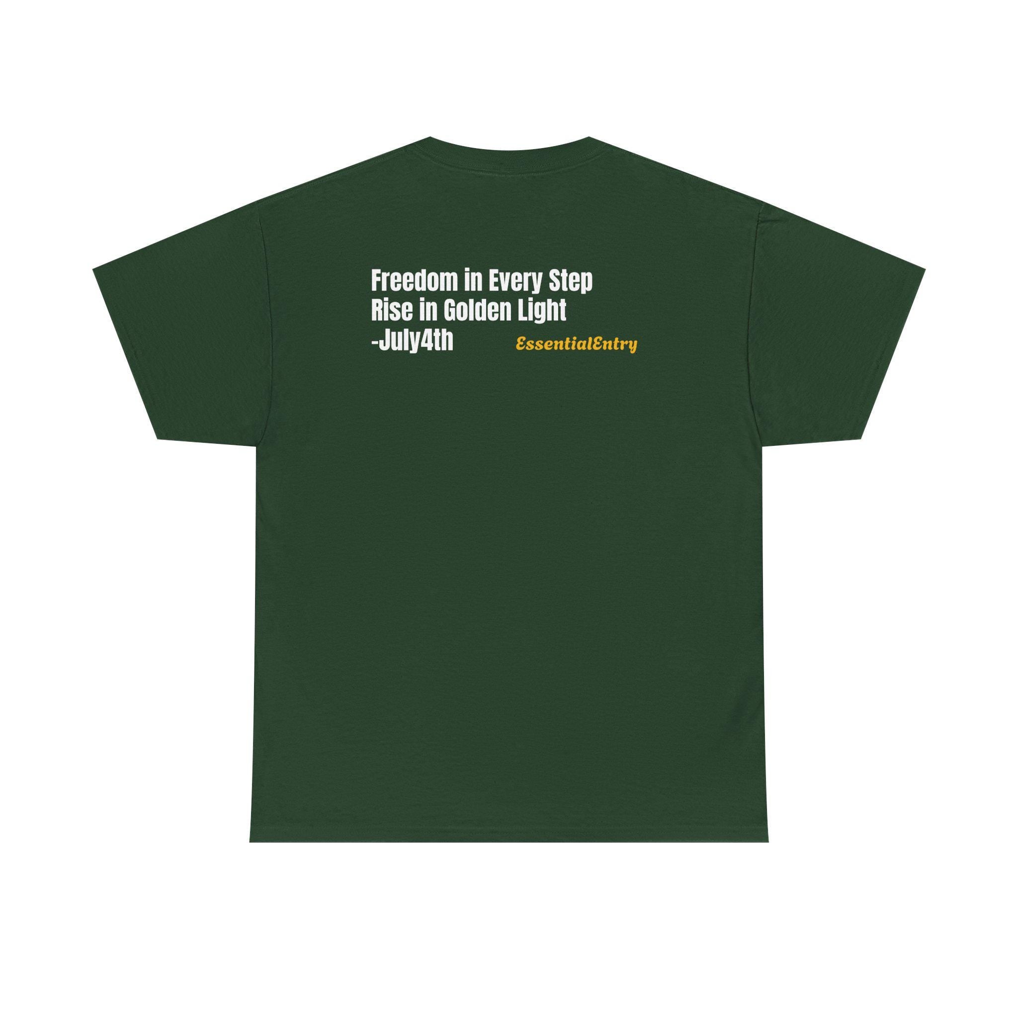 Golden Dragon Independence Tee – 4th of July Edition