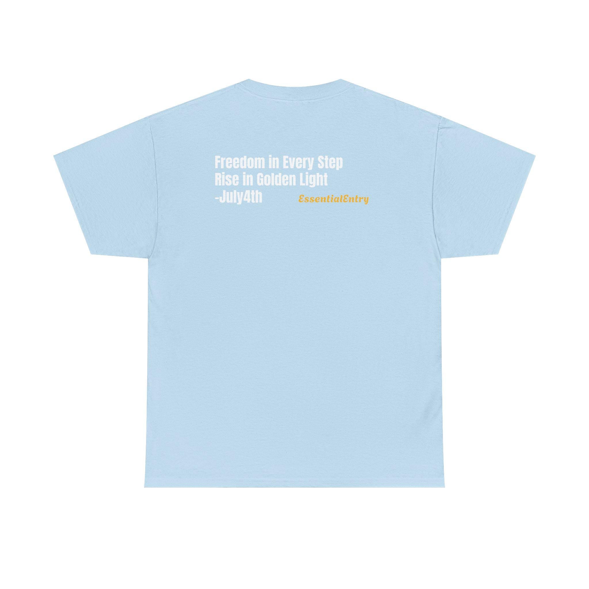 Golden Dragon Independence Tee – 4th of July Edition