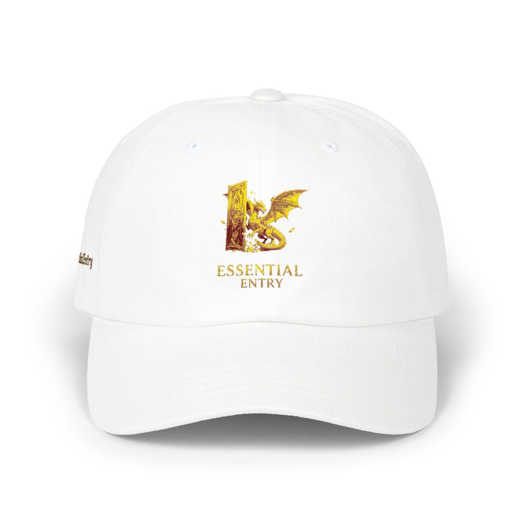 Golden Dragon Classic Dad Cap - Essential Entry