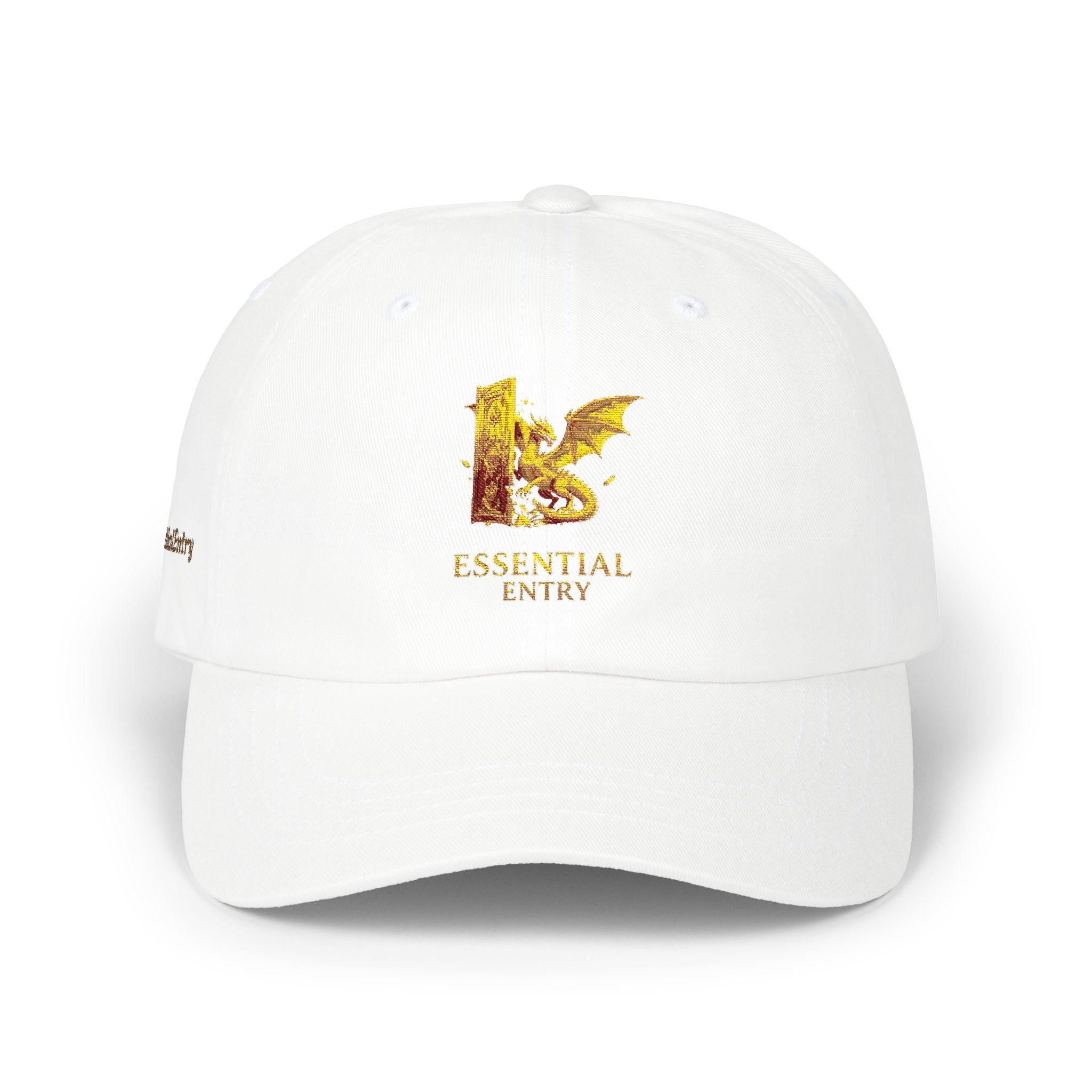 Golden Dragon Classic Dad Cap - Essential Entry