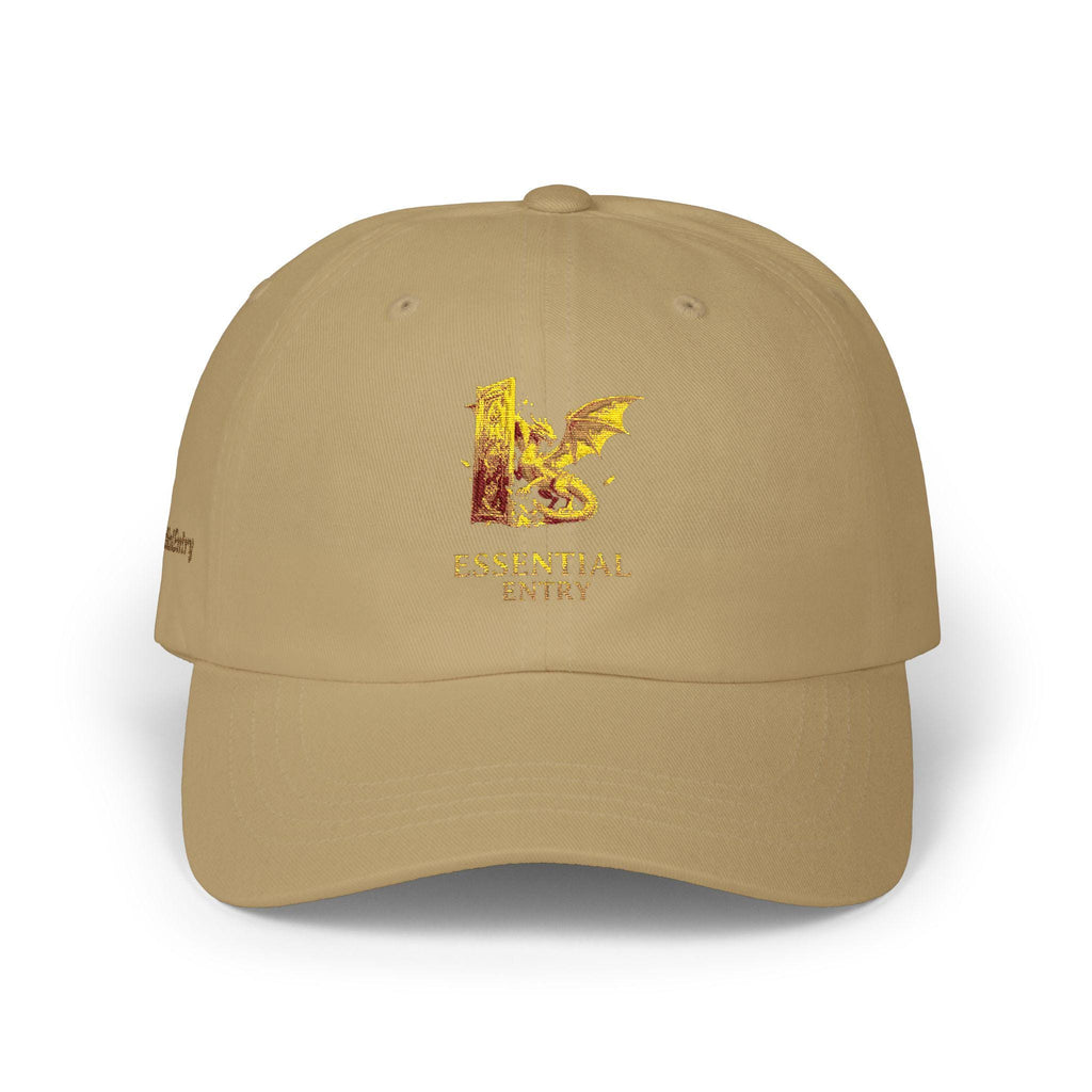 Golden Dragon Classic Dad Cap - Essential Entry