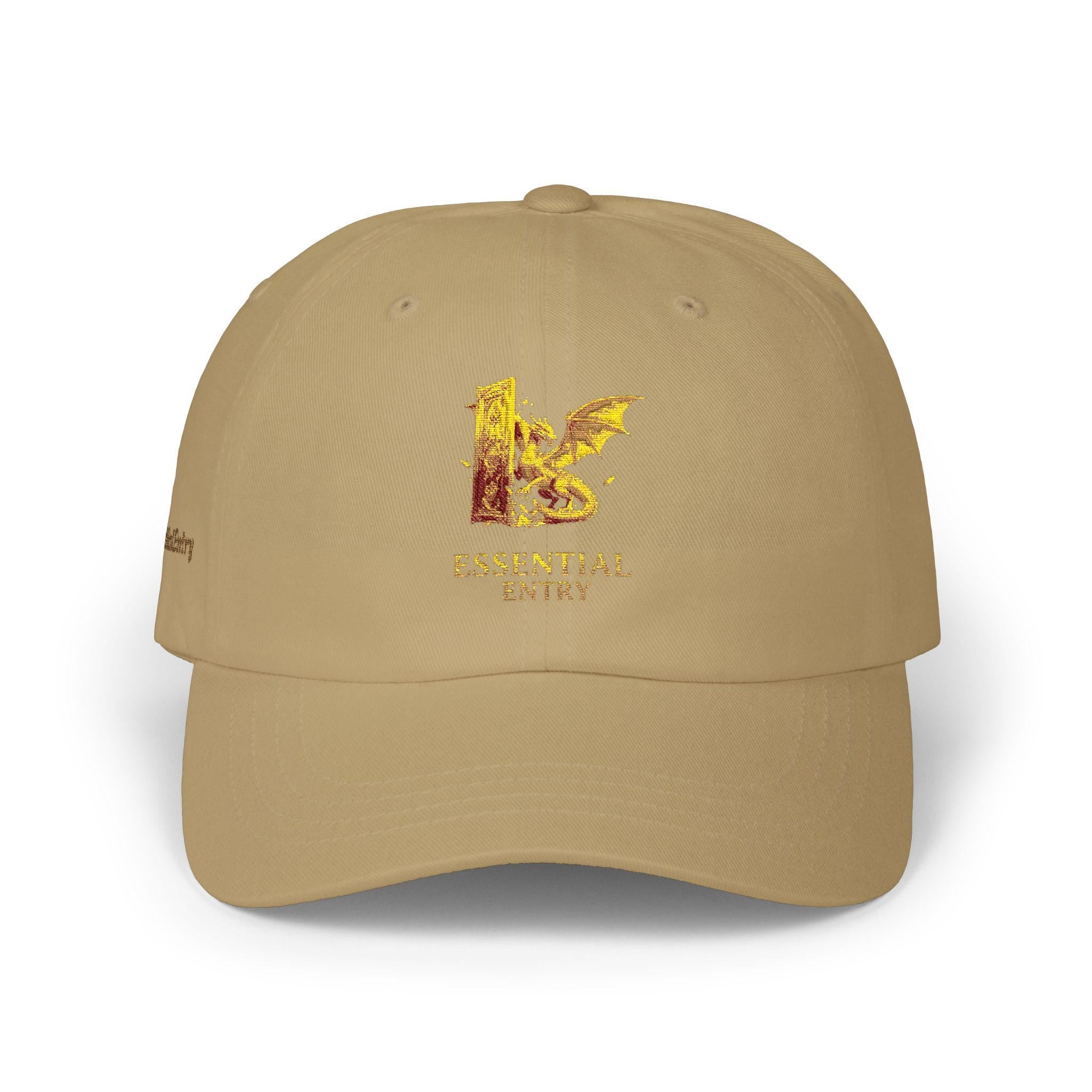 Golden Dragon Classic Dad Cap - Essential Entry
