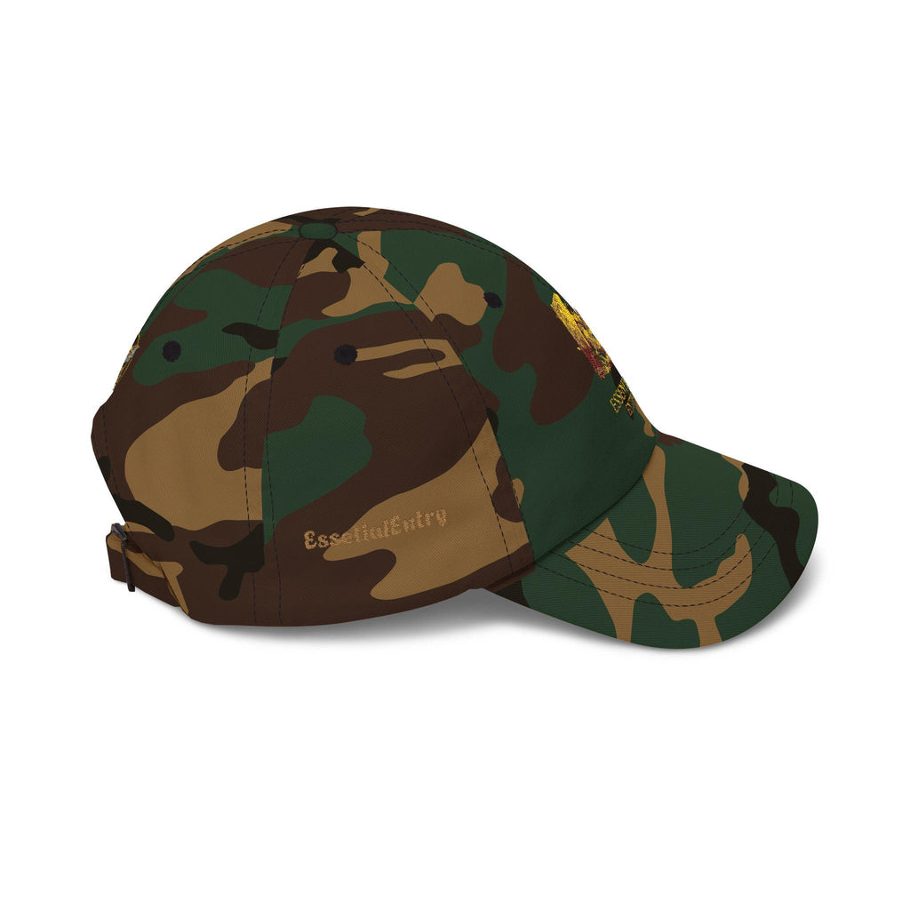 Golden Dragon Classic Dad Cap - Essential Entry