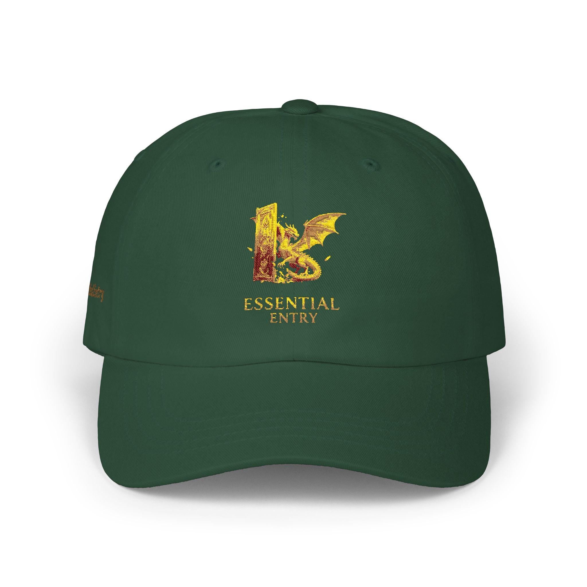 Golden Dragon Classic Dad Cap - Essential Entry