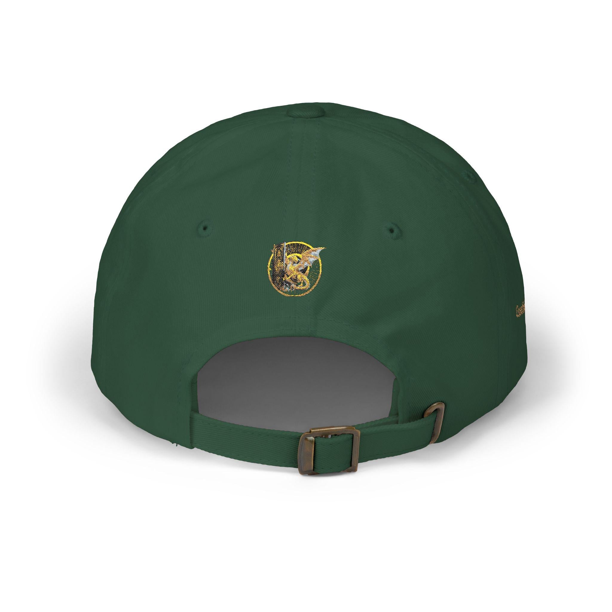Golden Dragon Classic Dad Cap - Essential Entry