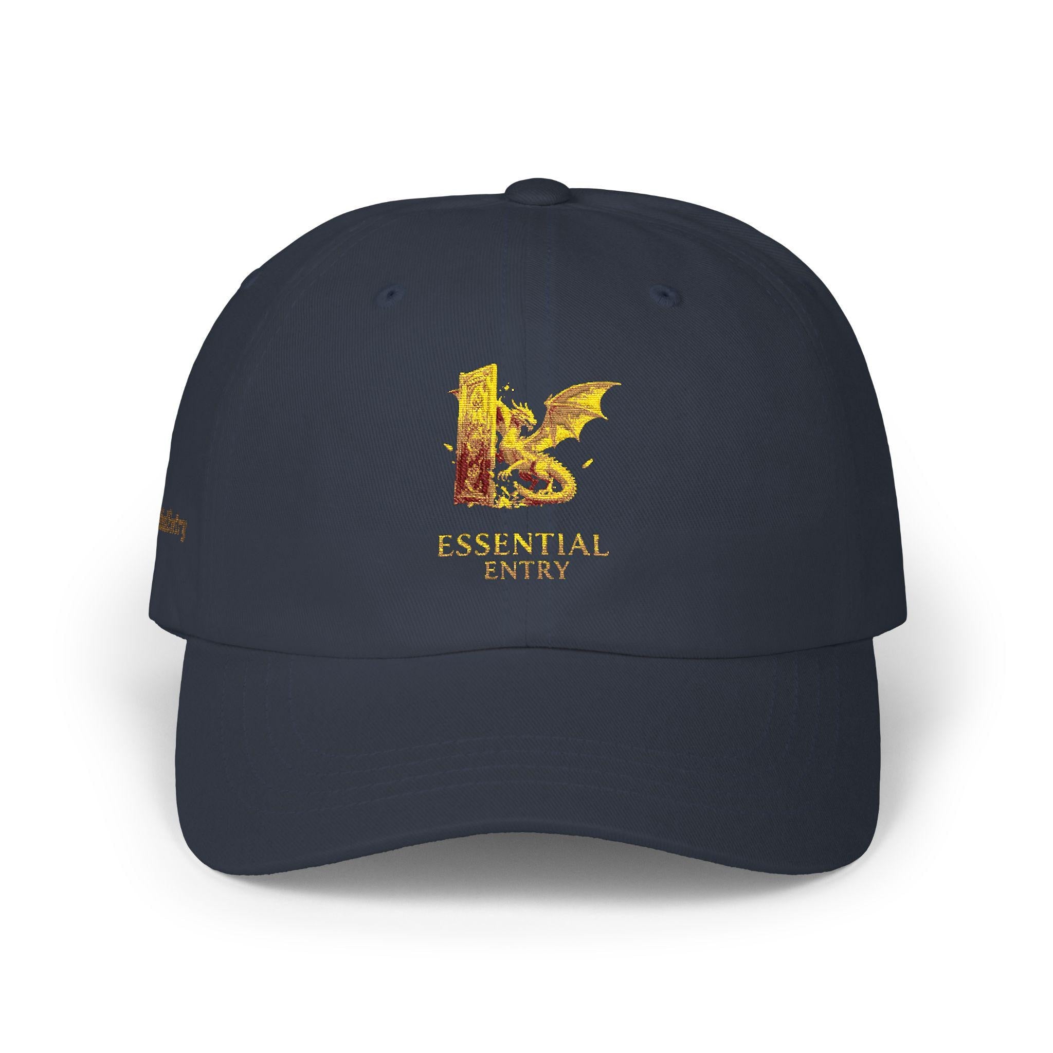 Golden Dragon Classic Dad Cap - Essential Entry