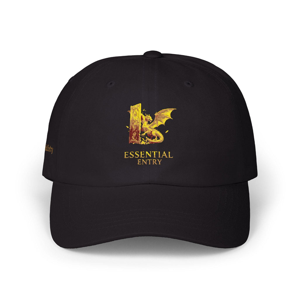 Golden Dragon Classic Dad Cap - Essential Entry