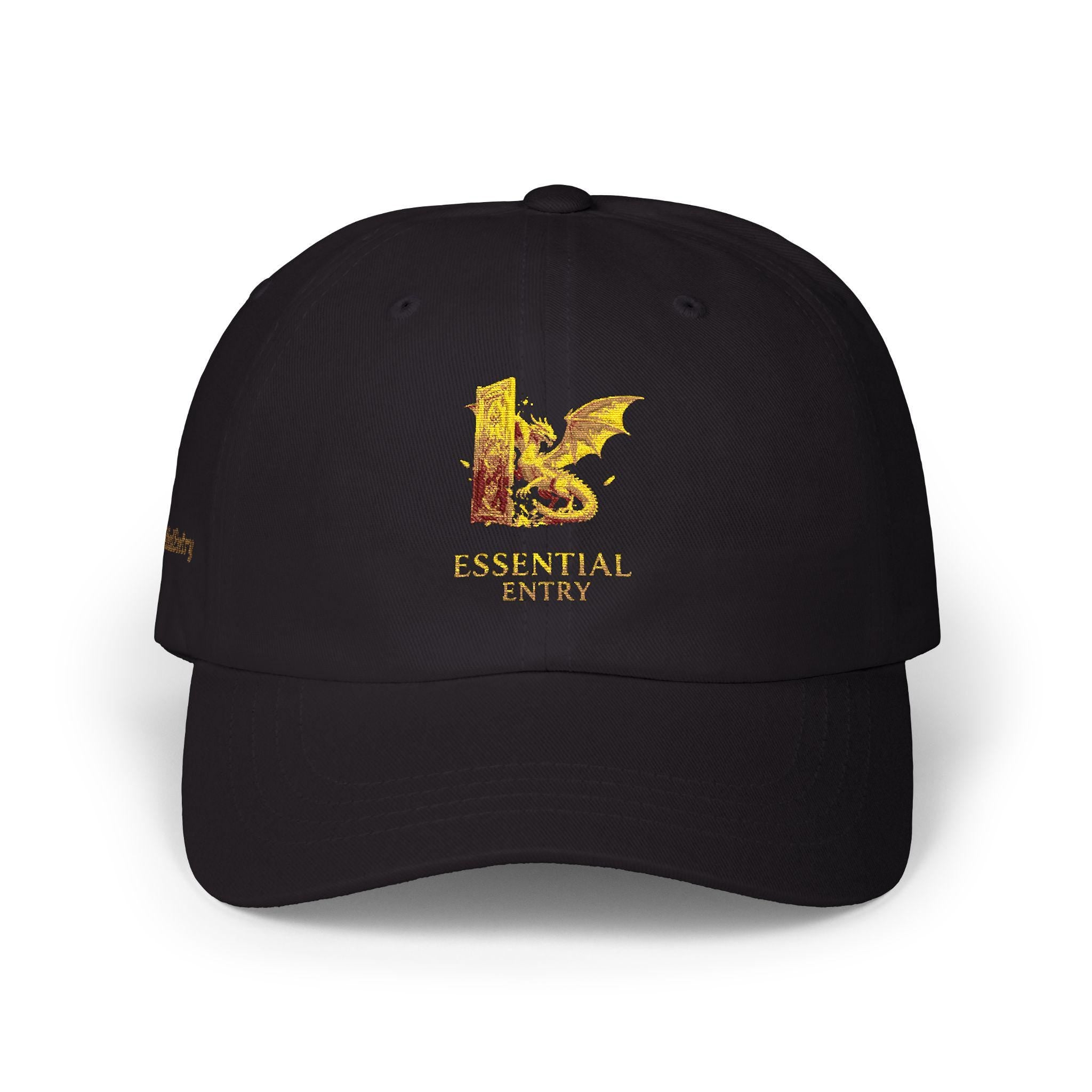 Golden Dragon Classic Dad Cap - Essential Entry