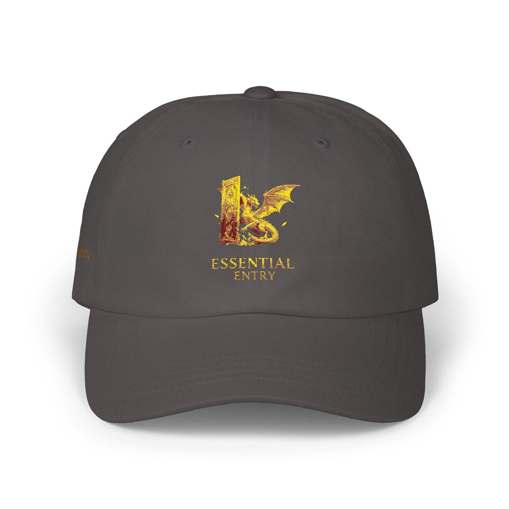 Golden Dragon Classic Dad Cap - Essential Entry