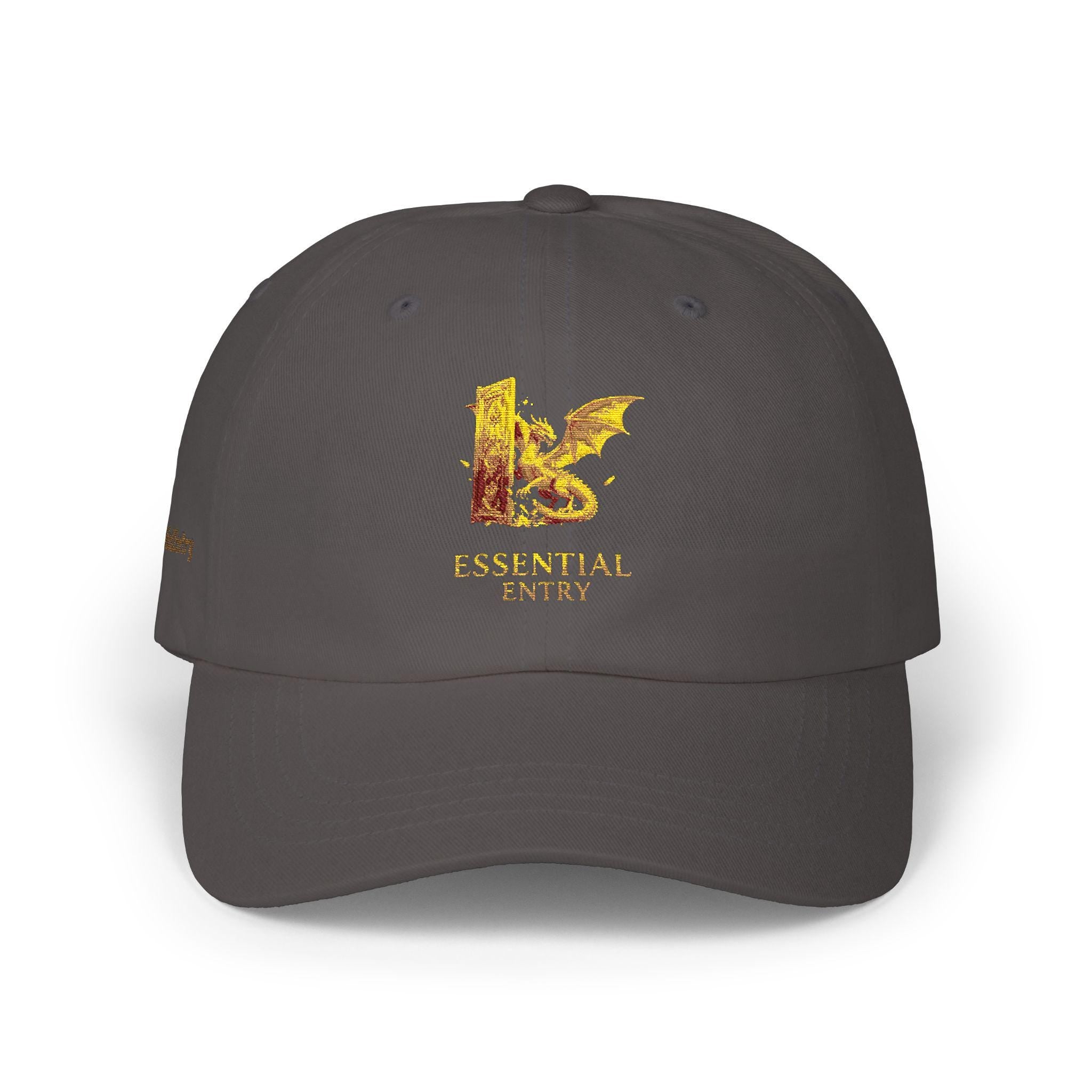 Golden Dragon Classic Dad Cap - Essential Entry